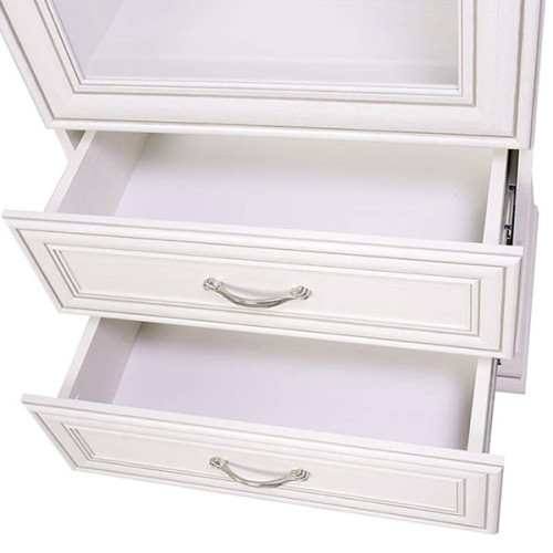 На фото выдвижные ящики витрины TIFFANY 1W2S MEBELBOS