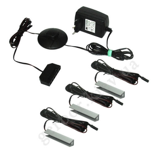 На фото подсветка витрины TIFFANY 1W2S MEBELBOS