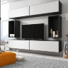 Фото комплекта мебели для гостиной ROCO 1 CAMA MEBLE черный / белый