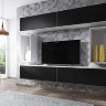 Фото комплекта мебели для гостиной ROCO 1 CAMA MEBLE белый / черный