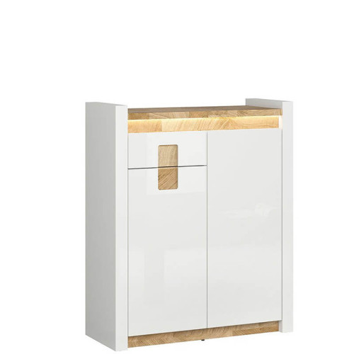 Фото тумбы ALAMEDA KOM2D1S BRW