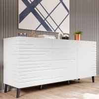NOVA CAMA MEBLE Комод белый NOVA CAMA MEBLE Комод белый