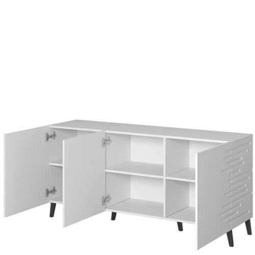 Фото комода NOVA CAMA MEBLE белый – наполнение