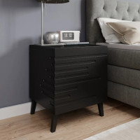 NOVA CAMA MEBLE Тумба прикроватная (2 шт.) черный NOVA CAMA MEBLE Тумба прикроватная (2 шт.) черный
