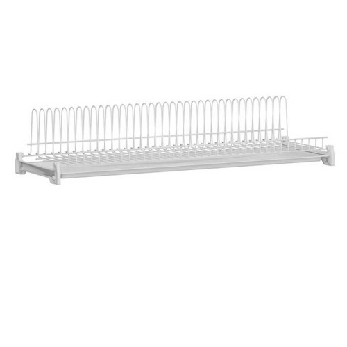 Фото сушарки для посуду кухні SARA LINE 180 BRW – видгляд збоку