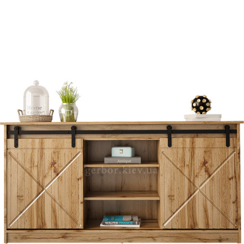 Фото комоду GRANERO CAMA MEBLE дуб вотан – вигляд спереду