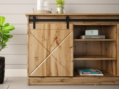 Фото комоду GRANERO CAMA MEBLE дуб вотан – деталі