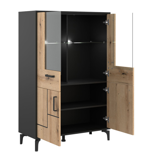 Фото низької вітрини S-LINE SL04 LIVEO BOGFRAN – наповнення