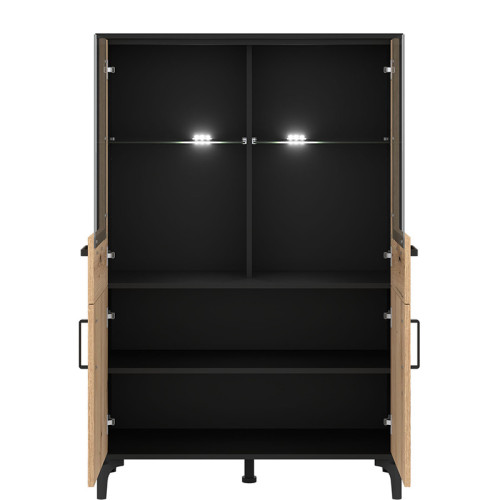 Фото низької вітрини S-LINE SL04 LIVEO BOGFRAN – вигляд спереду наповнення