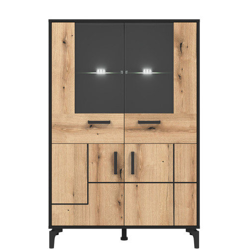 Фото низької вітрини S-LINE SL04 LIVEO BOGFRAN – вигляд спереду