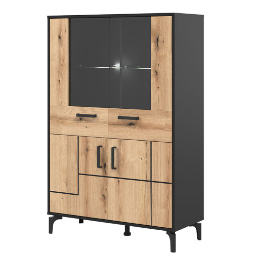 Фото низької вітрини S-LINE SL04 LIVEO BOGFRAN – вигляд збоку