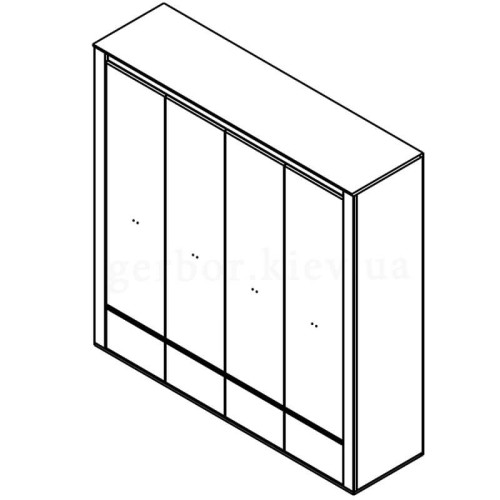 Фото шафи СЕЛЕНА SZF4D2S Гербор – схема