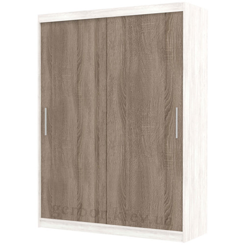 Фото шафи-купе 160 САРА Гербор сосна каньйон / дуб сонома трюфель