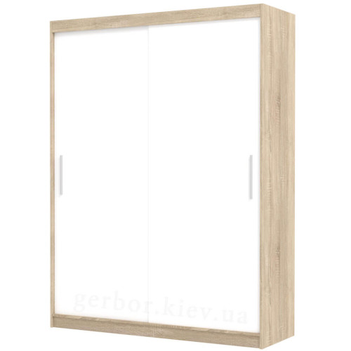 Фото шафи-купе 160 САРА Гербор дуб сонома / німфея альба