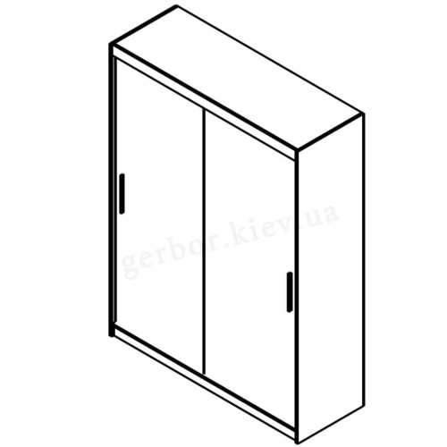 Фото шафи-купе 160 САРА Гербор – схема