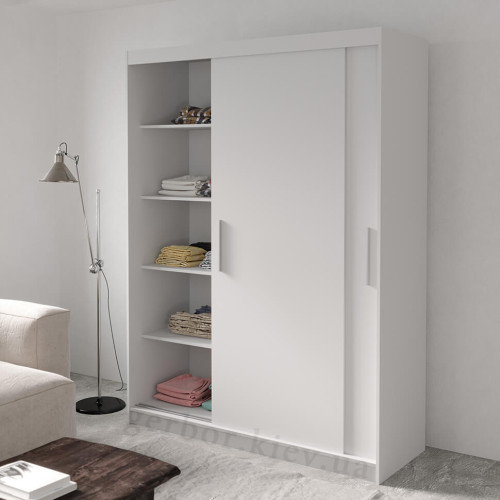 Фото шафи-купе 160 САРА Гербор німфея альба в інтер'єрі