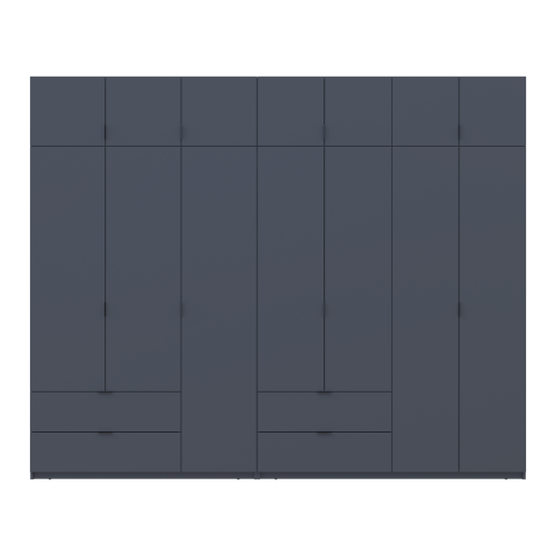 ЛУКАС Шафа з антресоллю 3+4 ДСП ДОРОС (DOROS) 295х50х240