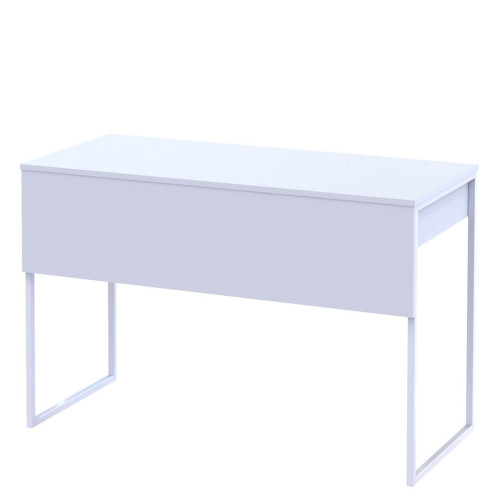 Фото білого письмового столу БАРТ ЛАЙТ ДОРОС (DOROS) – тильна сторона