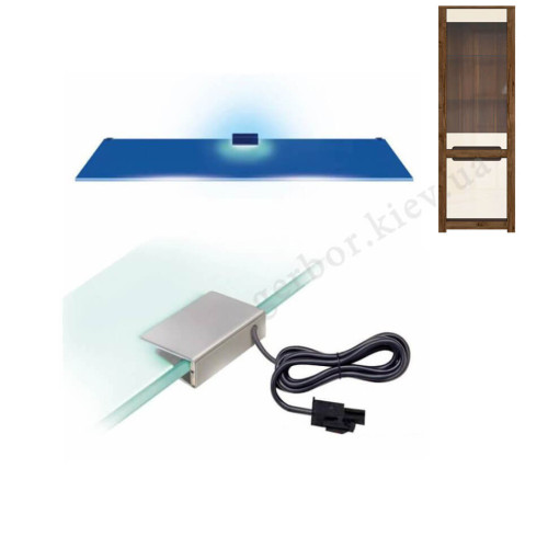 Фото підсвітки вітрини RUSO REG1W1D_OPCJA2 BRW