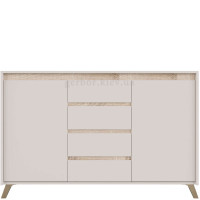 ЛАУНДЖ Комод KOM2D4S БРВ (ВМК)