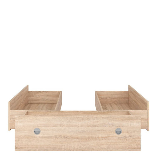 Фото комплекта ящиков NEPO PLUS LOZ3S_OPCJA BRW дуб сонома  - вид спереди