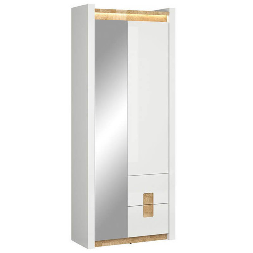 Фото шкафа ALAMEDA REG1D1M2S BRW