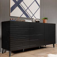 NOVA CAMA MEBLE Комод черный NOVA CAMA MEBLE Комод черный