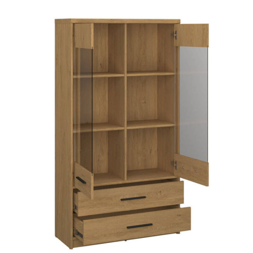 Фото низької вітрини PAVI 2W2S ВМВ – вигляд збоку