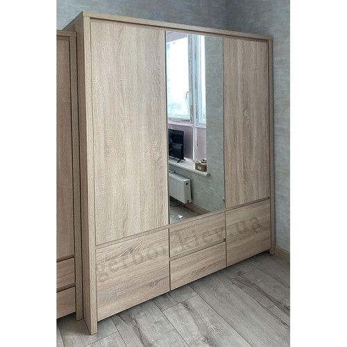 Фото шафи КАСПІАН сонома SZF5D2S БРВ ВМК від покупця – вигляд спереду