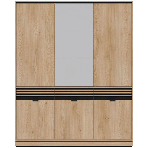 Фото шафи з дзеркалом FERRO FE09 LIVEO – вигляд спереду