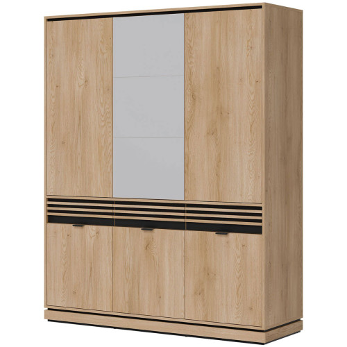 Фото шафи з дзеркалом FERRO FE09 LIVEO – вигляд збоку