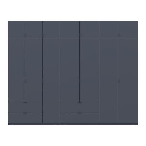 ЛУКАС Шафа з антресоллю 3+4 ДСП ДОРОС (DOROS) 300х50х240