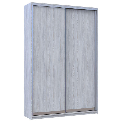 Фото шафи-купе 2 ДСП СІТІ ЛАЙТ ДОРОС (DOROS) 150x45x225 сосна натті – вигляд збоку