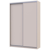 СІТІ ЛАЙТ Шафа-купе 2 ДСП ДОРОС (DOROS) 150x45x225