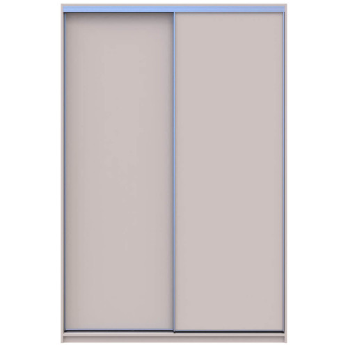 СІТІ ЛАЙТ Шафа-купе 2 ДСП ДОРОС (DOROS) 150x45x225