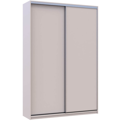 СІТІ ЛАЙТ Шафа-купе 2 ДСП ДОРОС (DOROS) 150x45x225