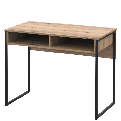 Фото письмового столу з полицею БАРТ ДОРОС (DOROS) дуб евок
