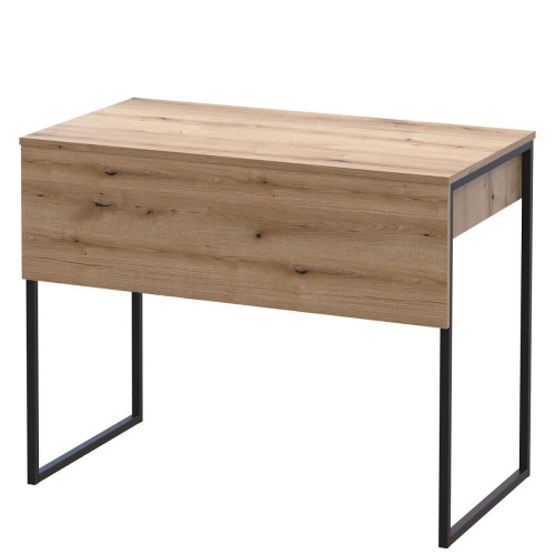 Фото письмового столу з полицею БАРТ ДОРОС (DOROS) дуб евок – тильна сторона