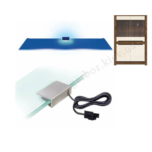 Фото підсвітки вітрини RUSO REG2W2D_OPCJA2 BRW