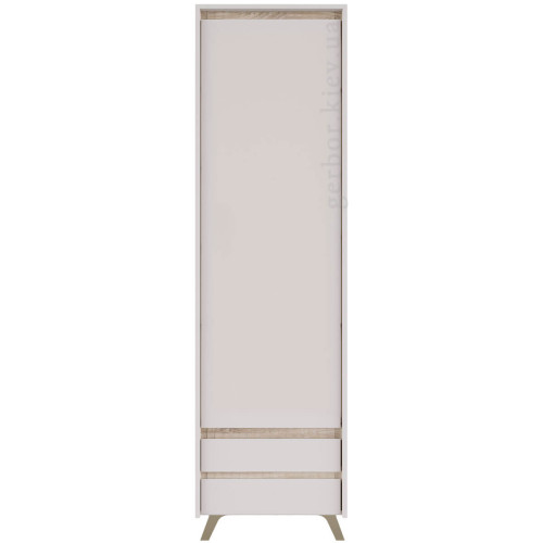 Фото пеналу ЛАУНДЖ REG1D2S  БРВ (ВМК) кашемір / дуб сонома