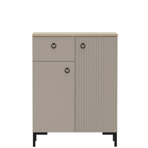 Фото тумби DOMINICA 2D1S MEBELBOS – вигляд спереду