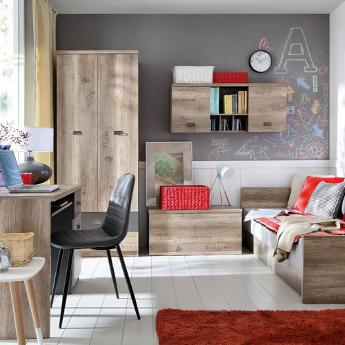 Фото сундука MALCOLM KUF/90 BRW в интерьере детской