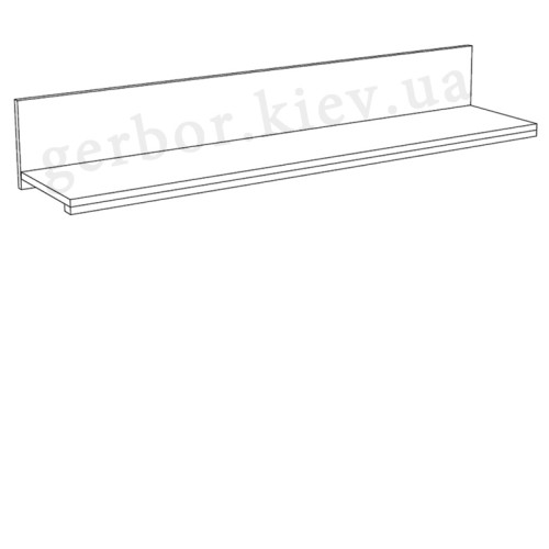 На фото схема полки POL 130 NORTON VMV Holding