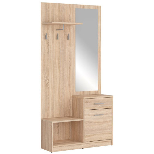 Фото прихожей NEPO PLUS PPK BRW  дуб сонома