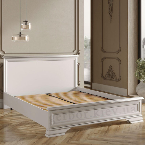 Фото ліжка (каркас) КЕНТУКІ LOZ/160 БРВ ВМК з основою під матрац