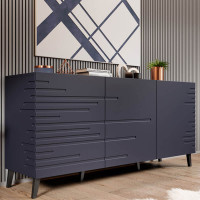 NOVA CAMA MEBLE Комод темно-синий NOVA CAMA MEBLE Комод темно-синий