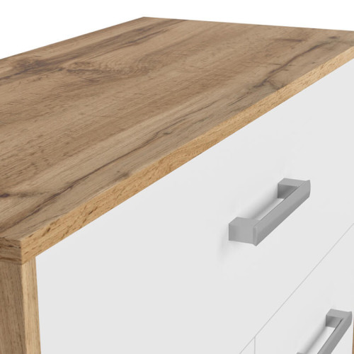 Фото тумбы MATOS KOM2D1S BRW – ручка