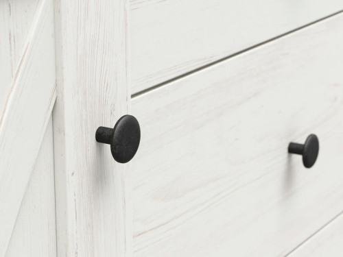 Фото комоду FRIJA KOM2D4S BRW – ручки