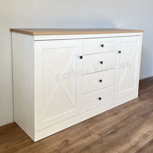 Фото комоду FRIJA KOM2D4S BRW від покупця – вигляд збоку