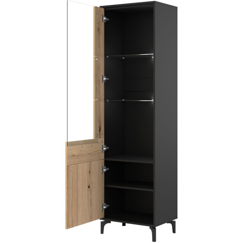 Фото лівої вітрини S-LINE SL05 LIVEO BOGFRAN – вигляд збоку наповнення